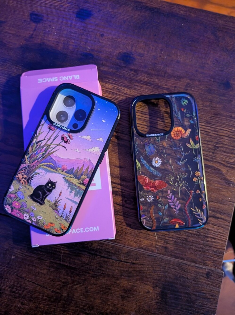 Blanc Space IPhone 14 Pro Cases